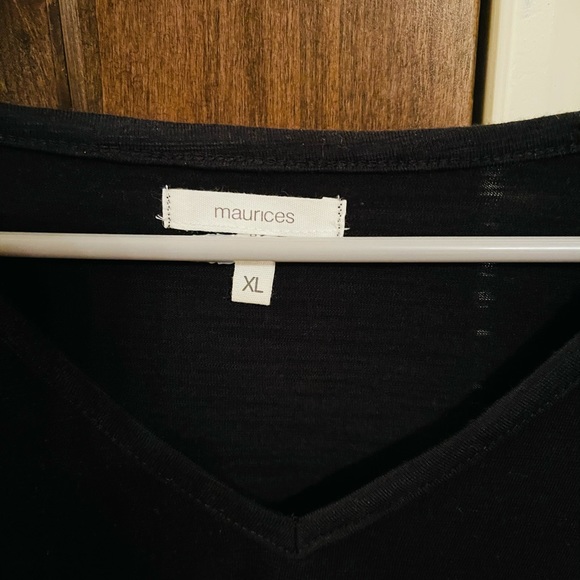 👚Casual Black Blouse👚 - Picture 4 of 5